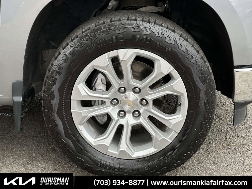 Used 2023 Chevrolet Silverado 1500 LTZ w/ LTZ Premium Package image 30