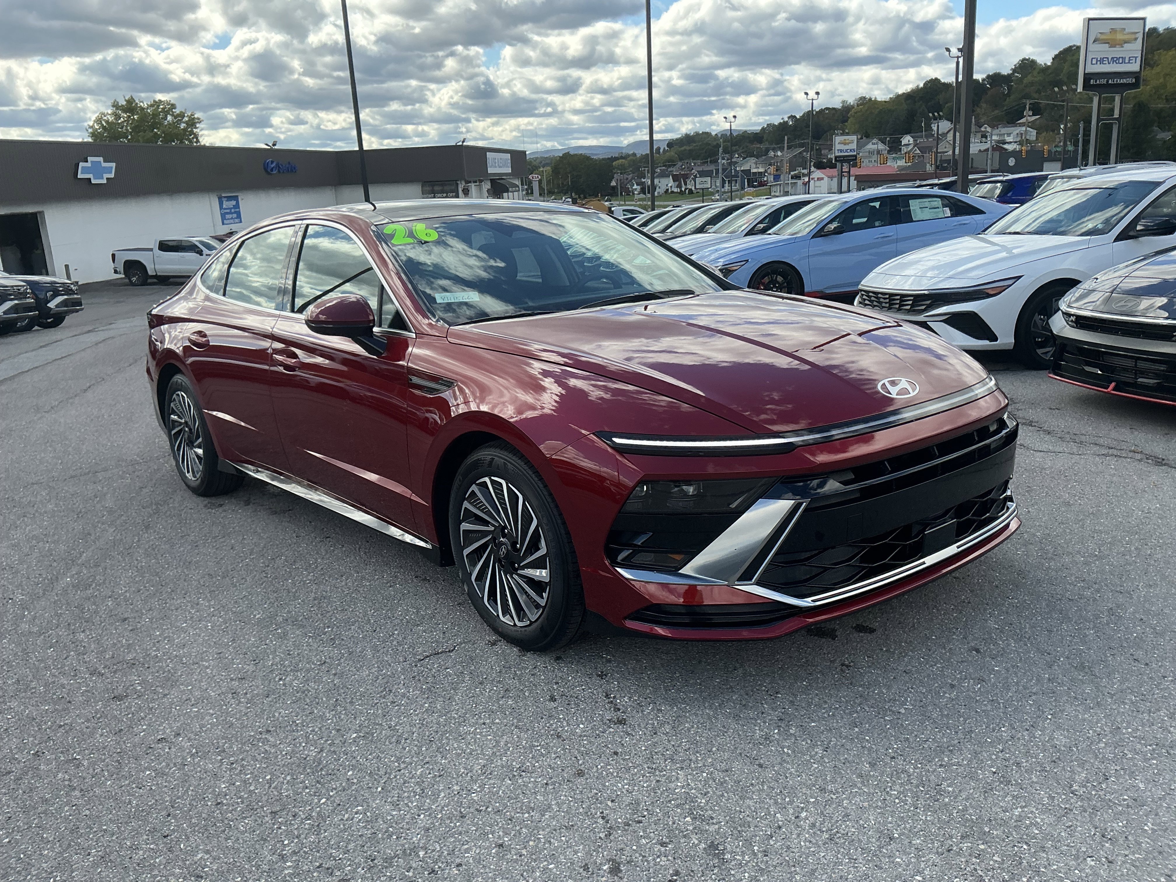 New 2026 Hyundai Sonata SEL