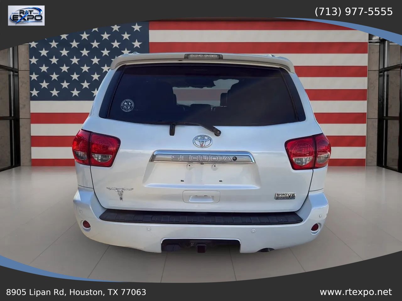 Used 2013 Toyota Sequoia Platinum RWD image 7
