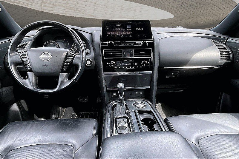 Used 2023 Nissan Armada SL w/ Midnight Edition Package RWD image 13