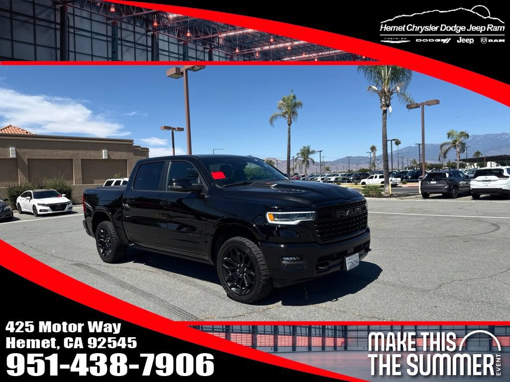 Used 2025 RAM 1500 Limited