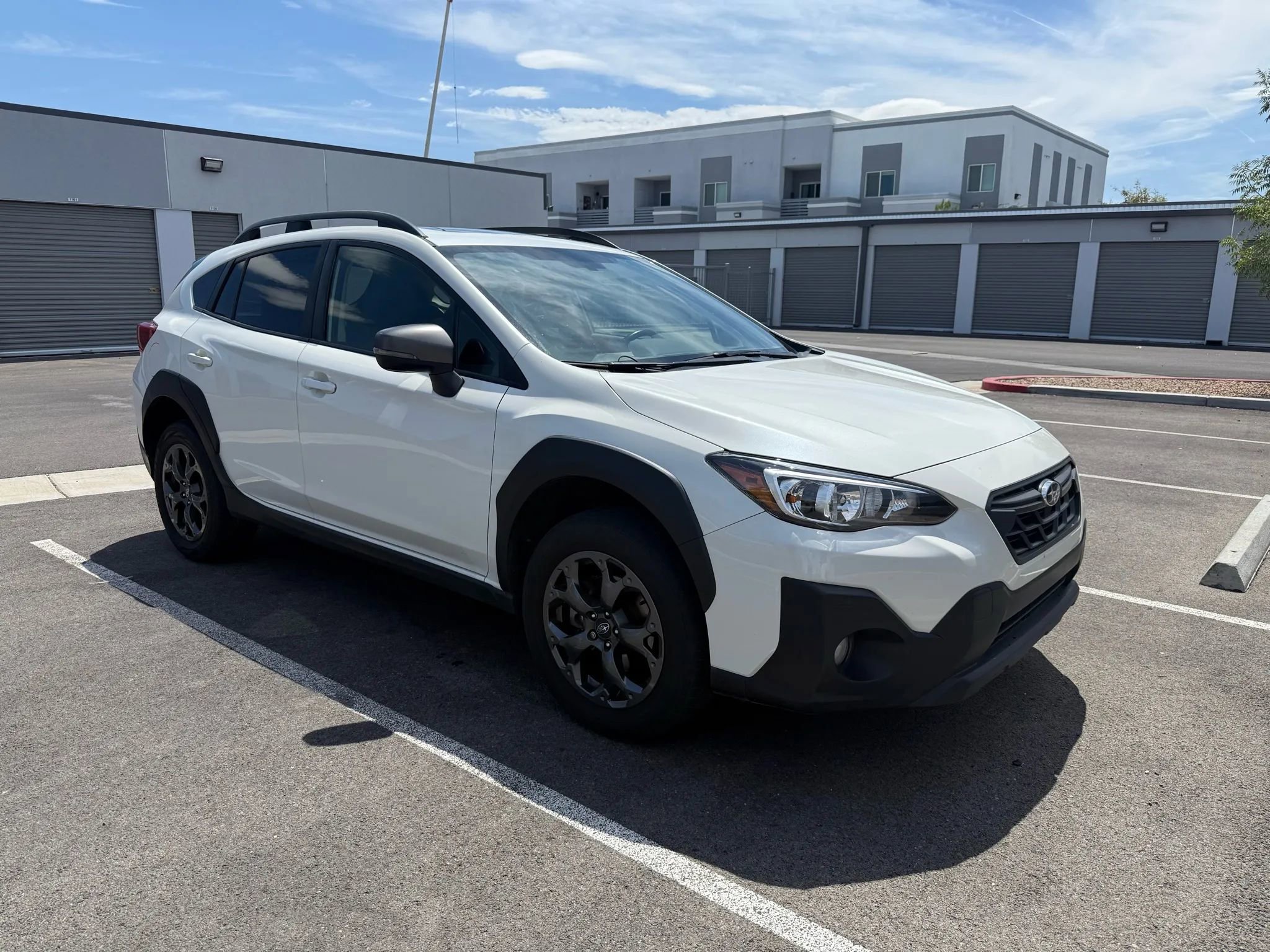 Used 2023 Subaru Crosstrek 2.5i Sport w/ Popular Package #3 image 2