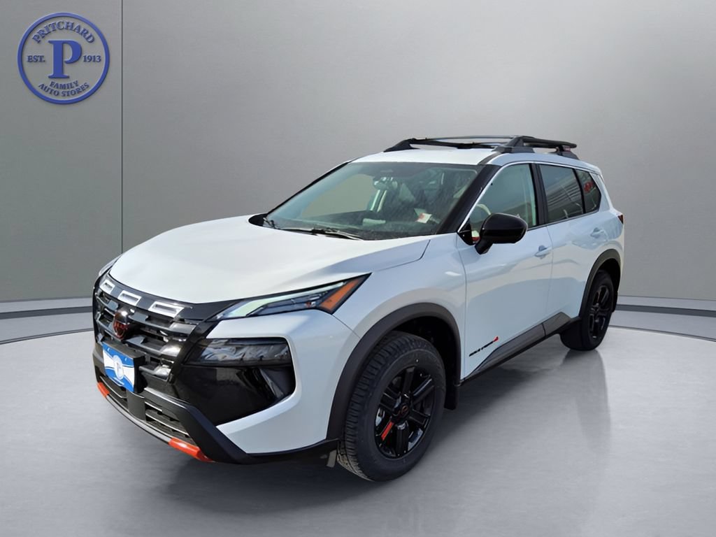 New 2026 Nissan Rogue SV AWD/4WD image 3