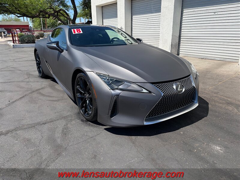 Used 2018 Lexus LC 500 Coupe RWD image 2