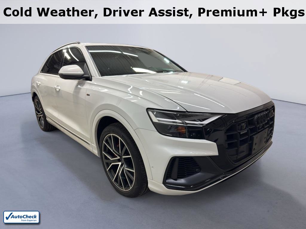 Used 2019 Audi Q8 Premium Plus