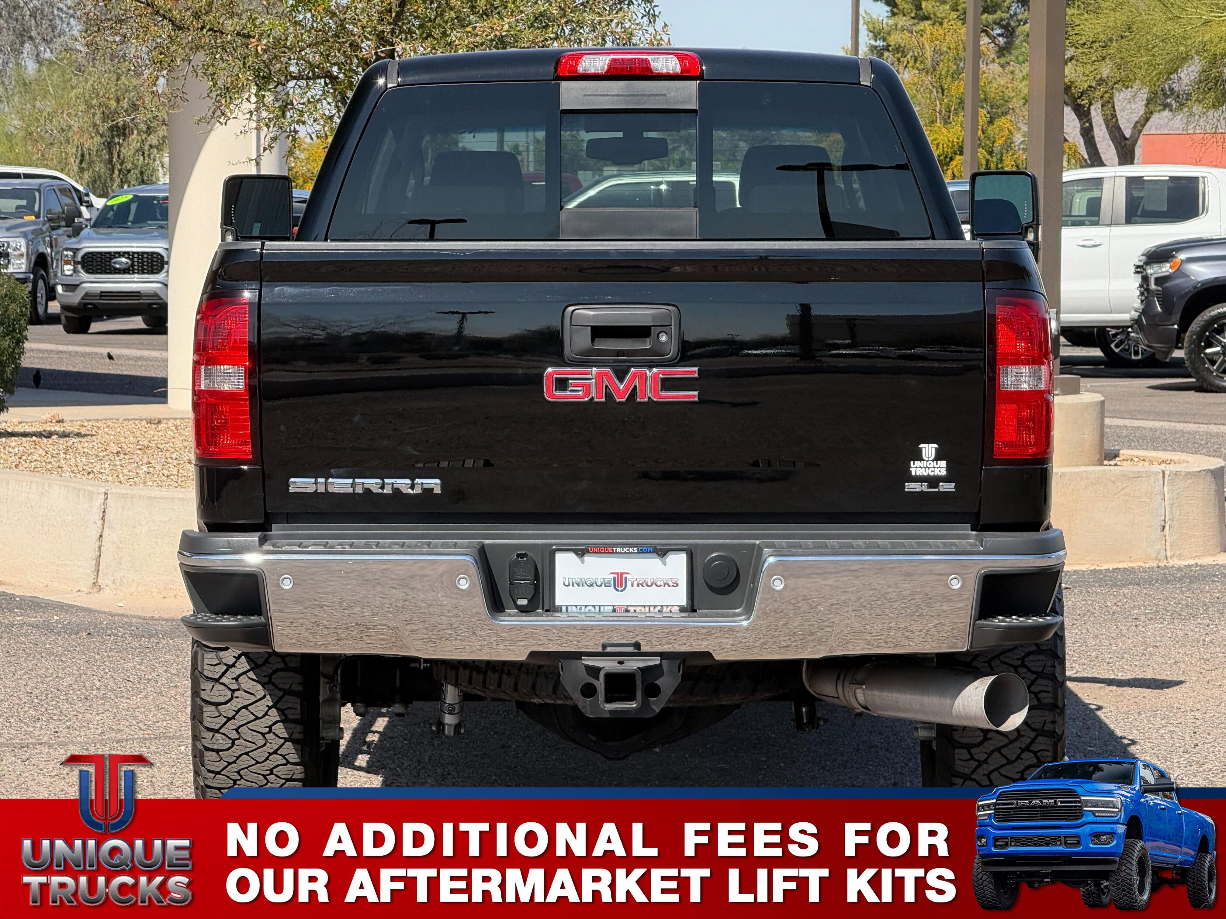 Used 2015 GMC Sierra 2500 SLE w/ SLE Preferred Package image 7
