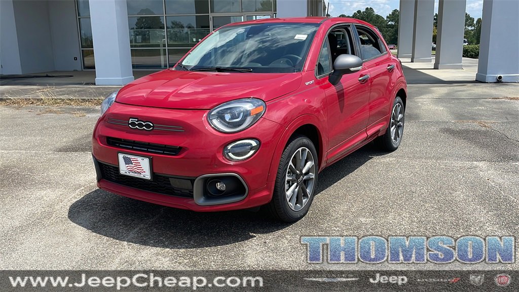 New 2023 FIAT 500X Sport w/ Technology Group