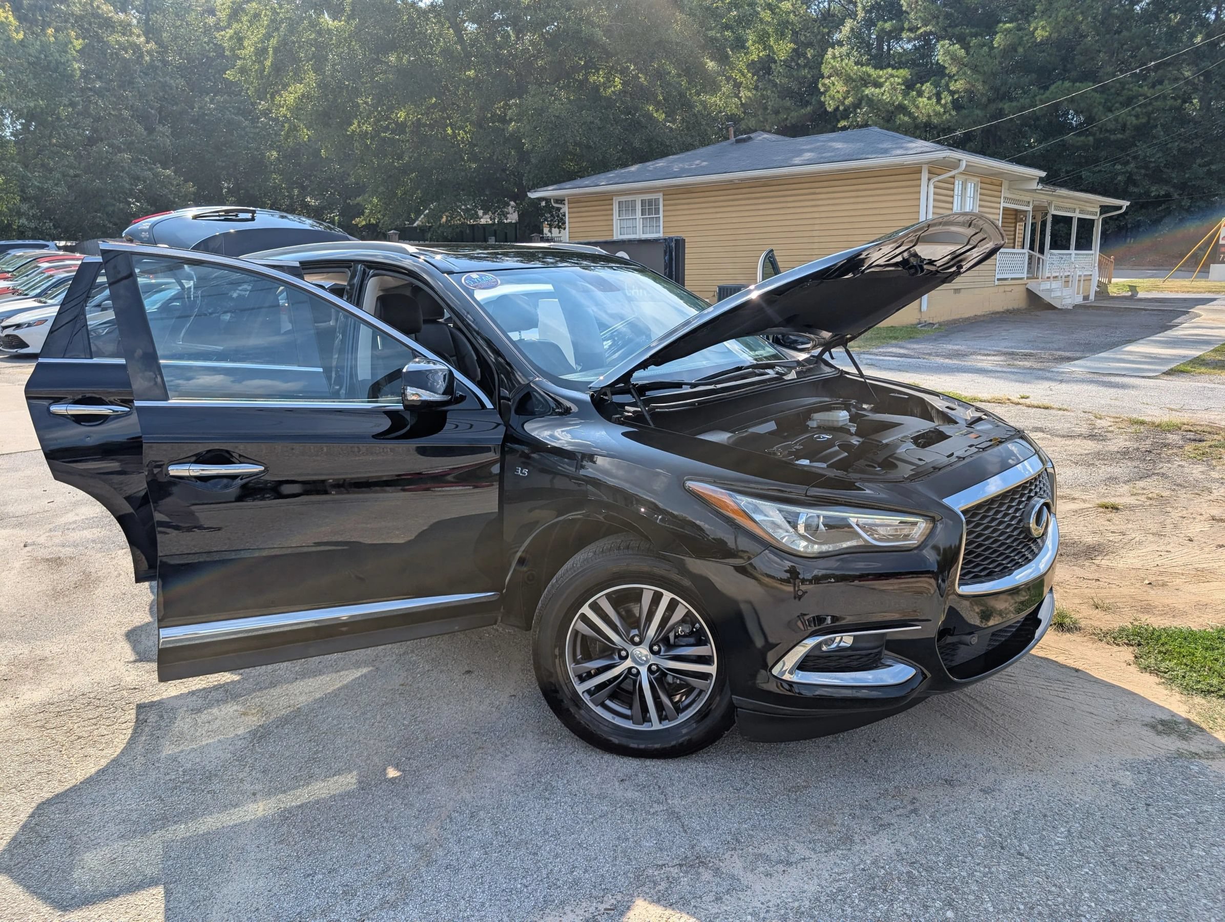 Used 2018 INFINITI QX60 Luxe w/ Premium Plus Package AWD/4WD image 15
