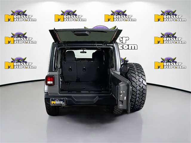 Used 2021 Jeep Wrangler Unlimited Sport image 25