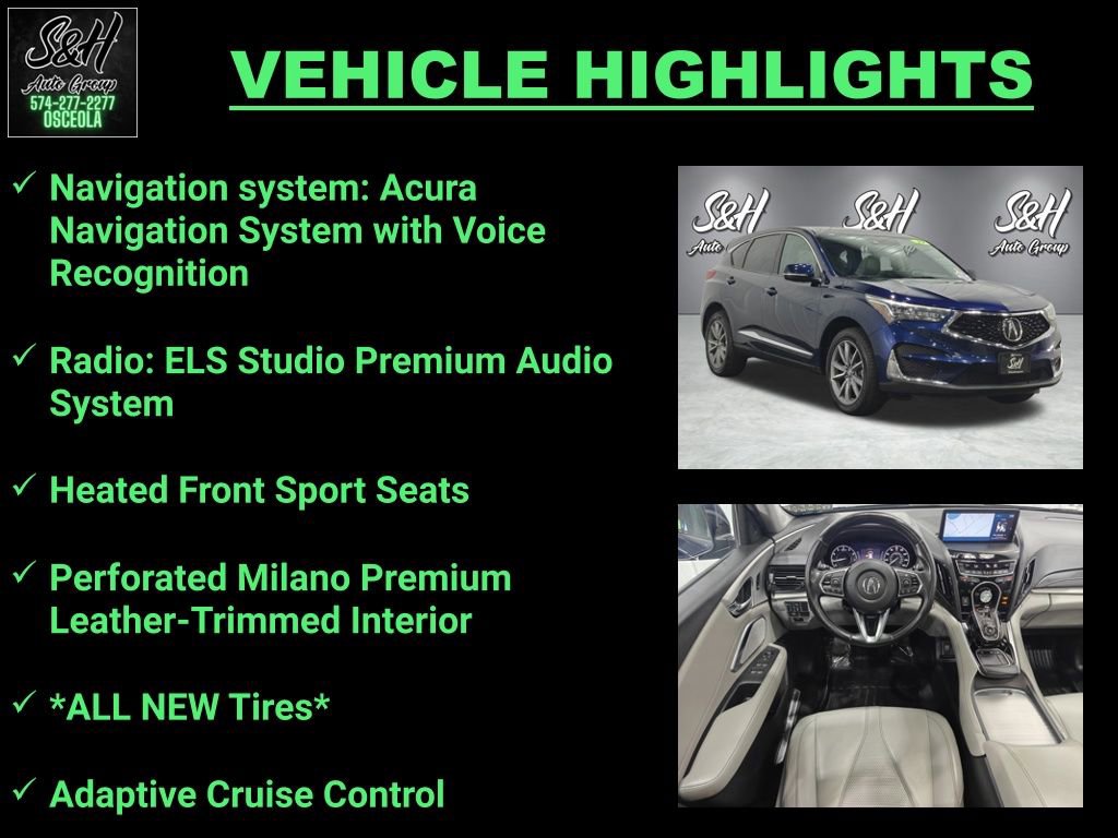 Used 2019 Acura RDX w/ Technology Package image 3