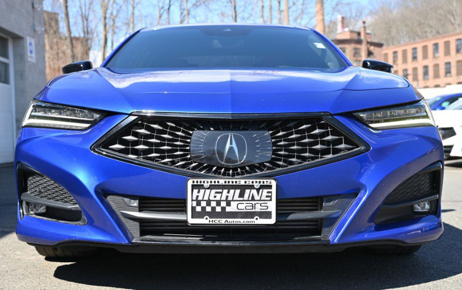 Used 2023 Acura TLX w/ A-SPEC Pkg image 11
