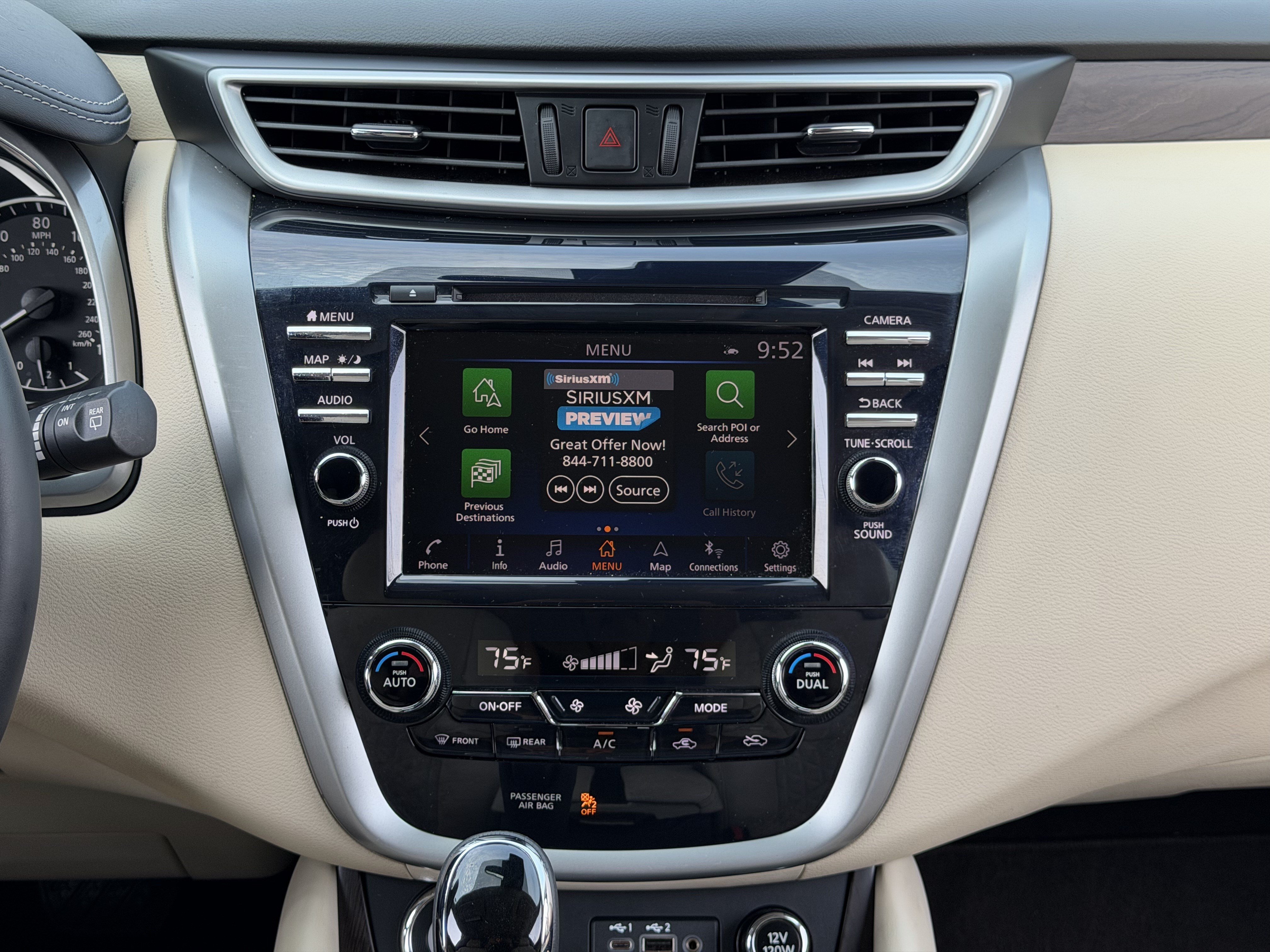 Used 2022 Nissan Murano Platinum w/ Cargo Package FWD image 31