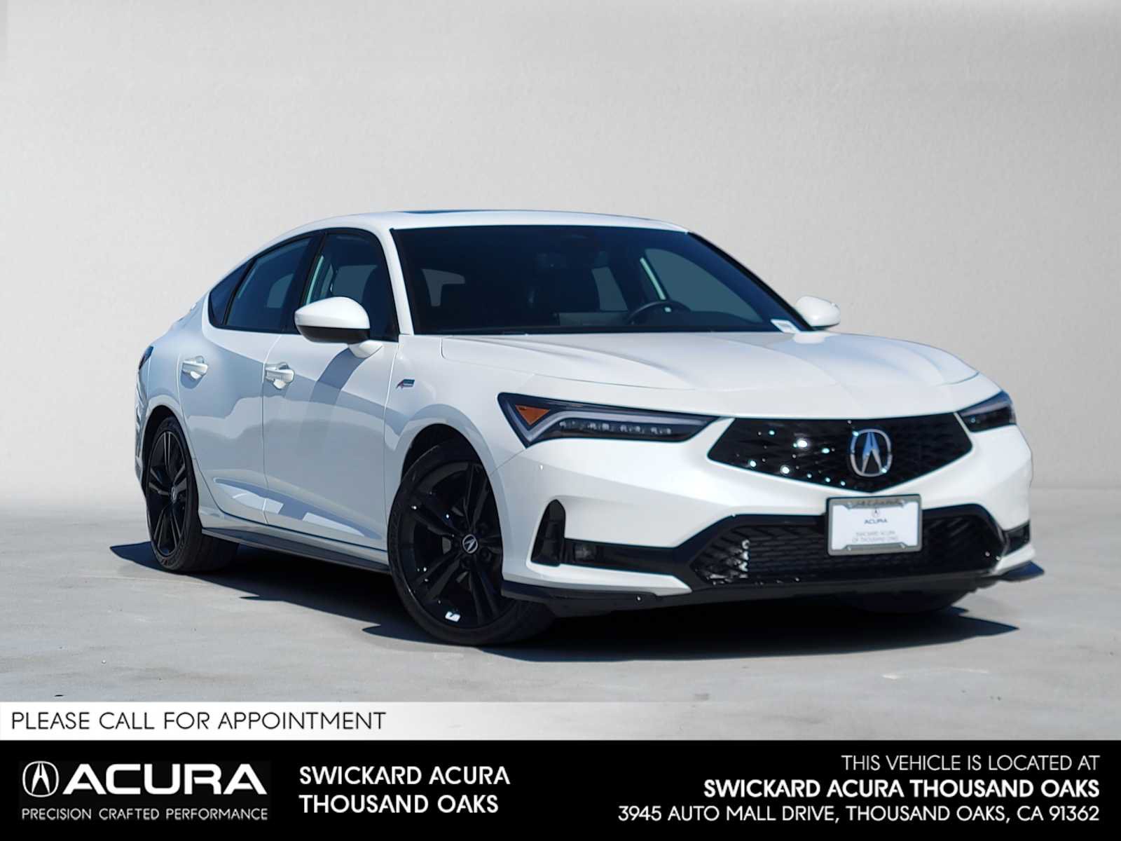 Certified 2026 Acura Integra A-Spec FWD image 1