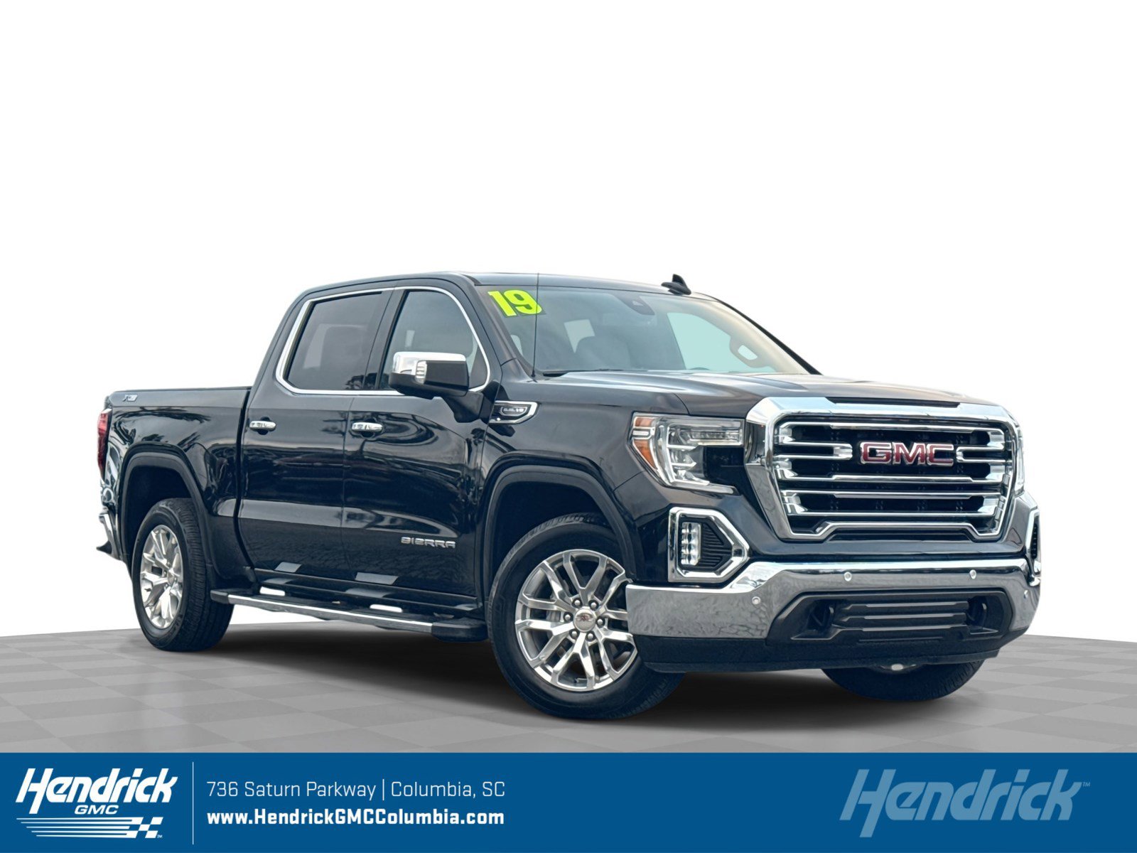 Used 2019 GMC Sierra 1500 SLT w/ SLT Premium Plus Package image 1