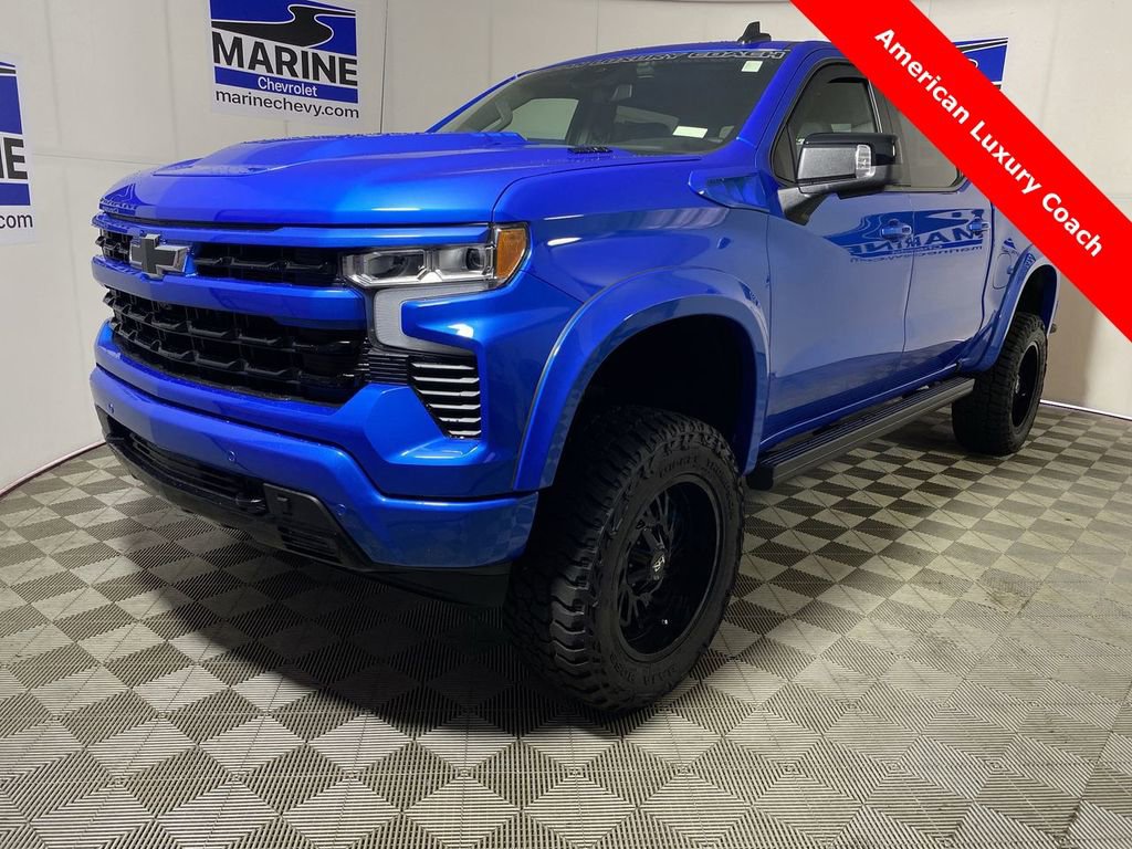 New 2025 Chevrolet Silverado 1500 RST AWD/4WD image 11