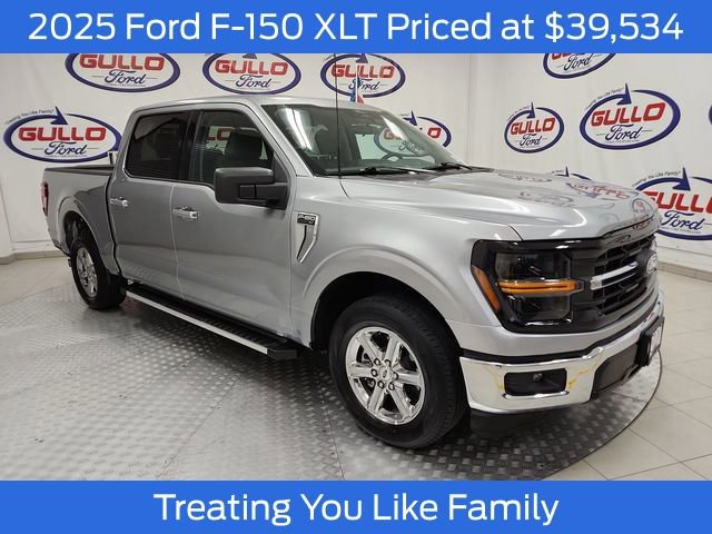 Used 2025 Ford F150 XLT w/ Equipment Group 301A Standard