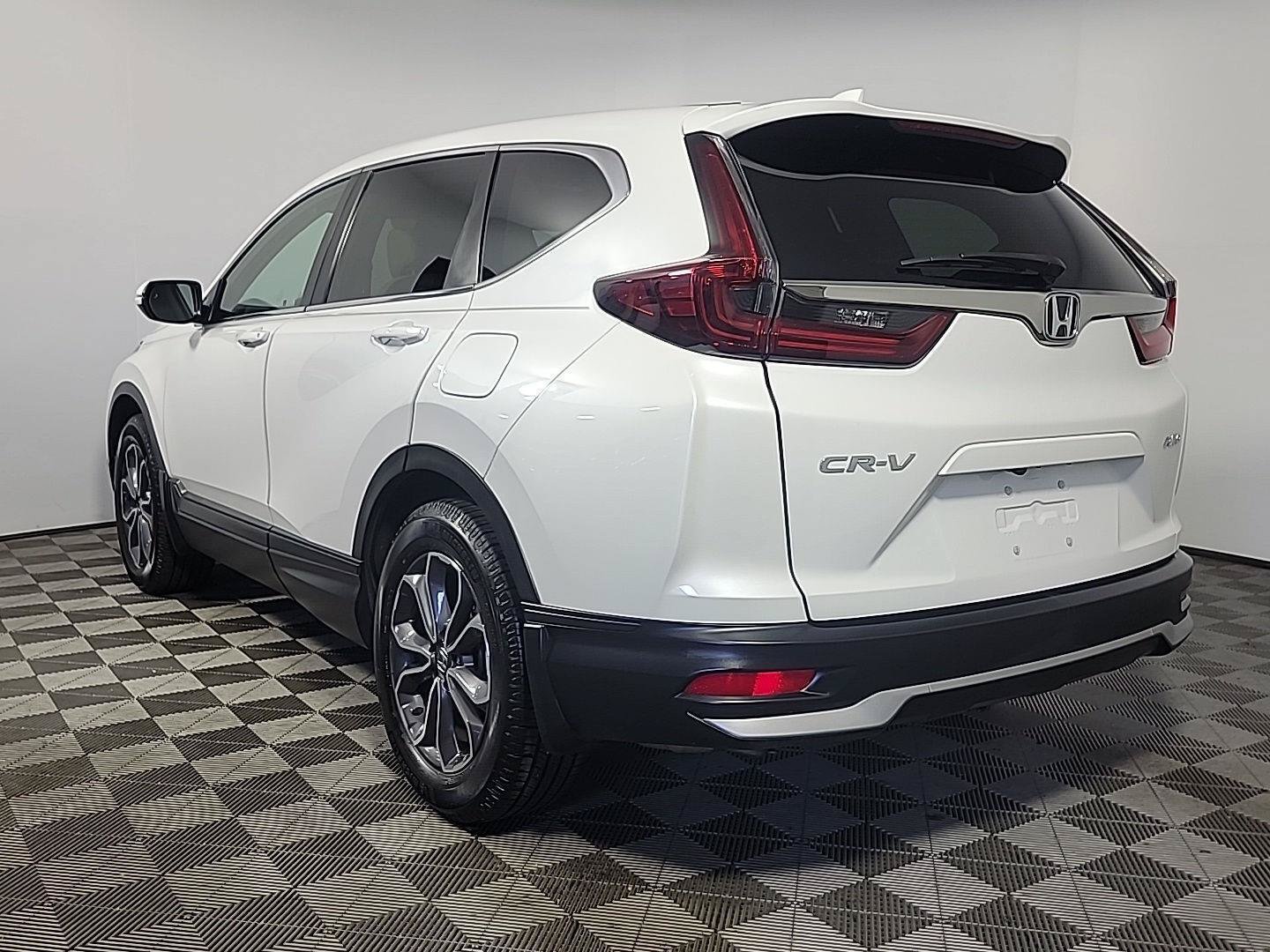 Certified 2021 Honda CR-V EX image 9