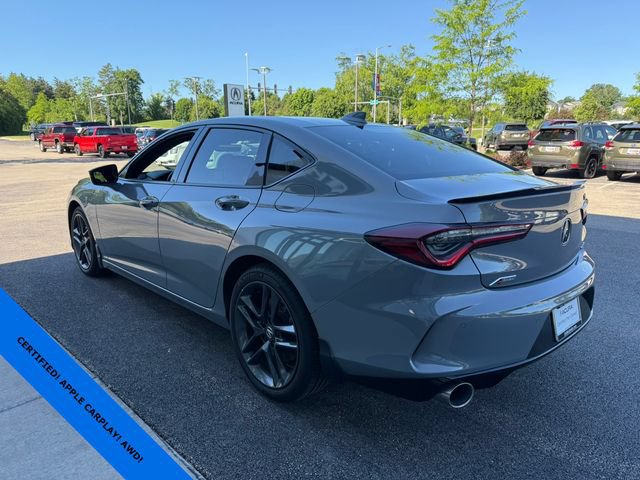 Certified 2024 Acura TLX SH-AWD w/ A-SPEC Pkg image 4