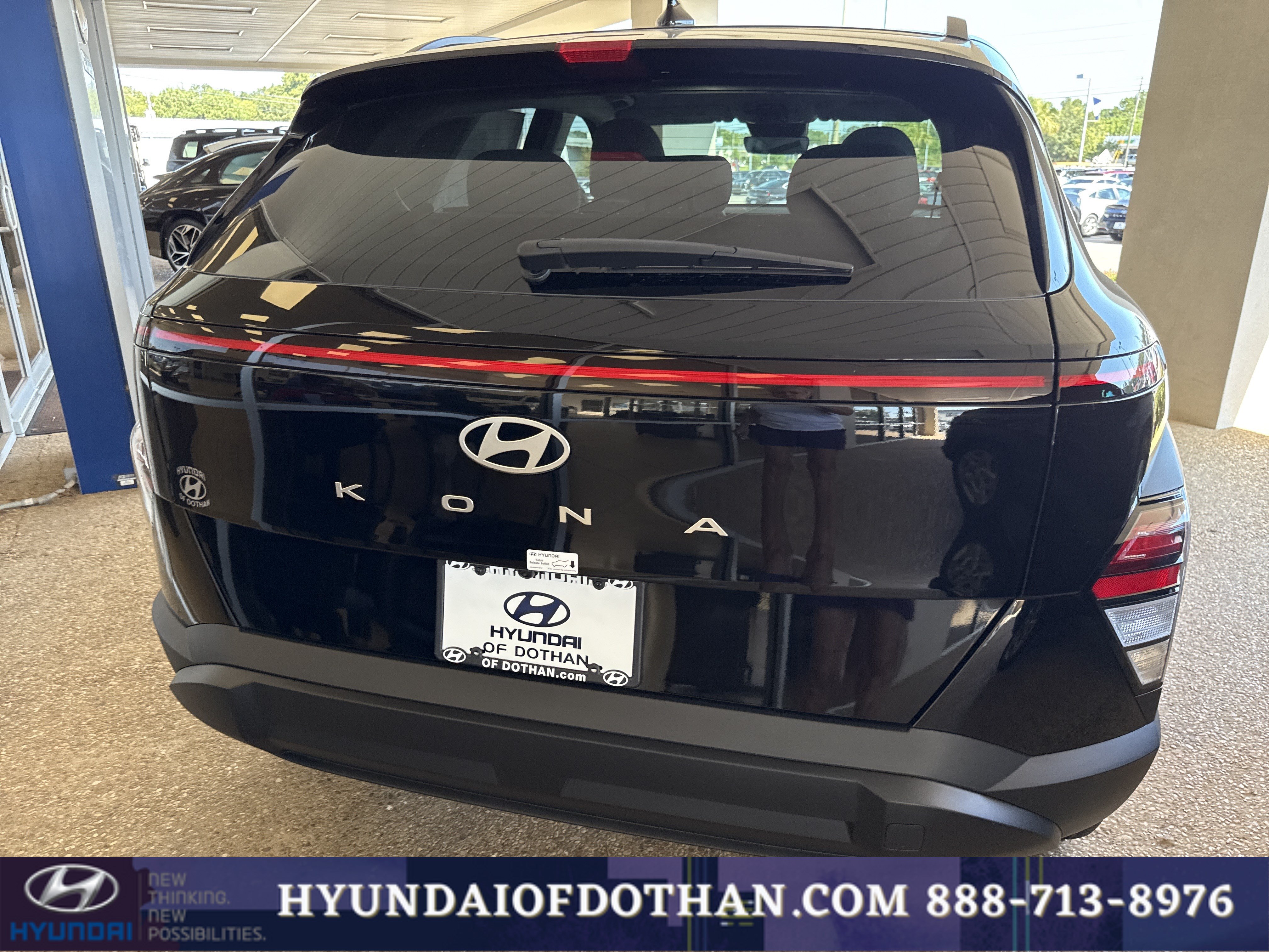 Certified 2026 Hyundai Kona SEL Sport FWD image 3