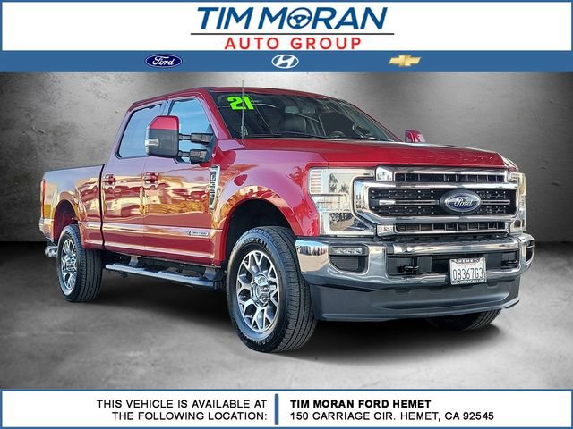 Used 2021 Ford F250 Lariat w/ Lariat Ultimate Package AWD/4WD video 1