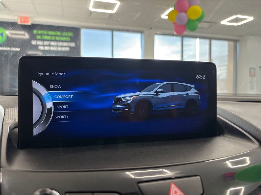 Used 2020 Acura RDX A-Spec AWD/4WD image 36