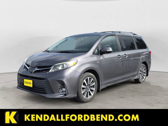 Used 2018 Toyota Sienna Limited Premium