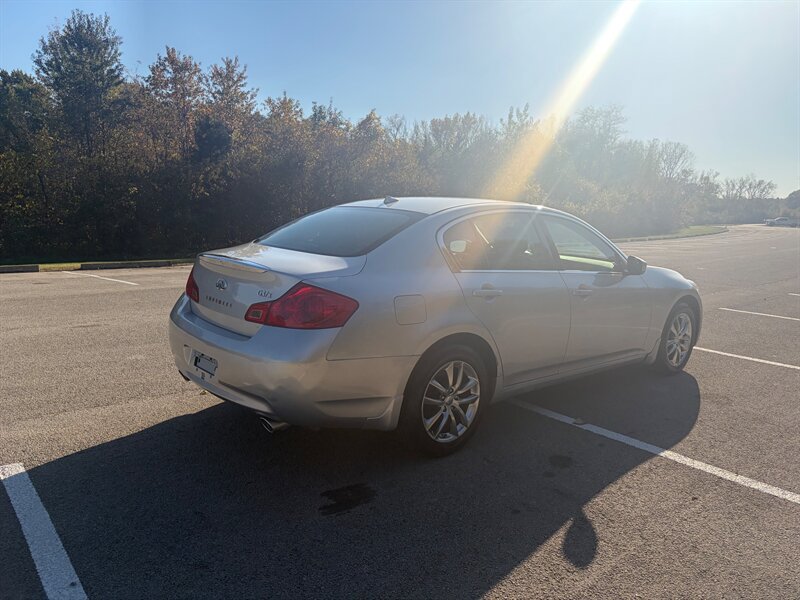 Used 2009 INFINITI G37 x Sedan AWD/4WD image 5
