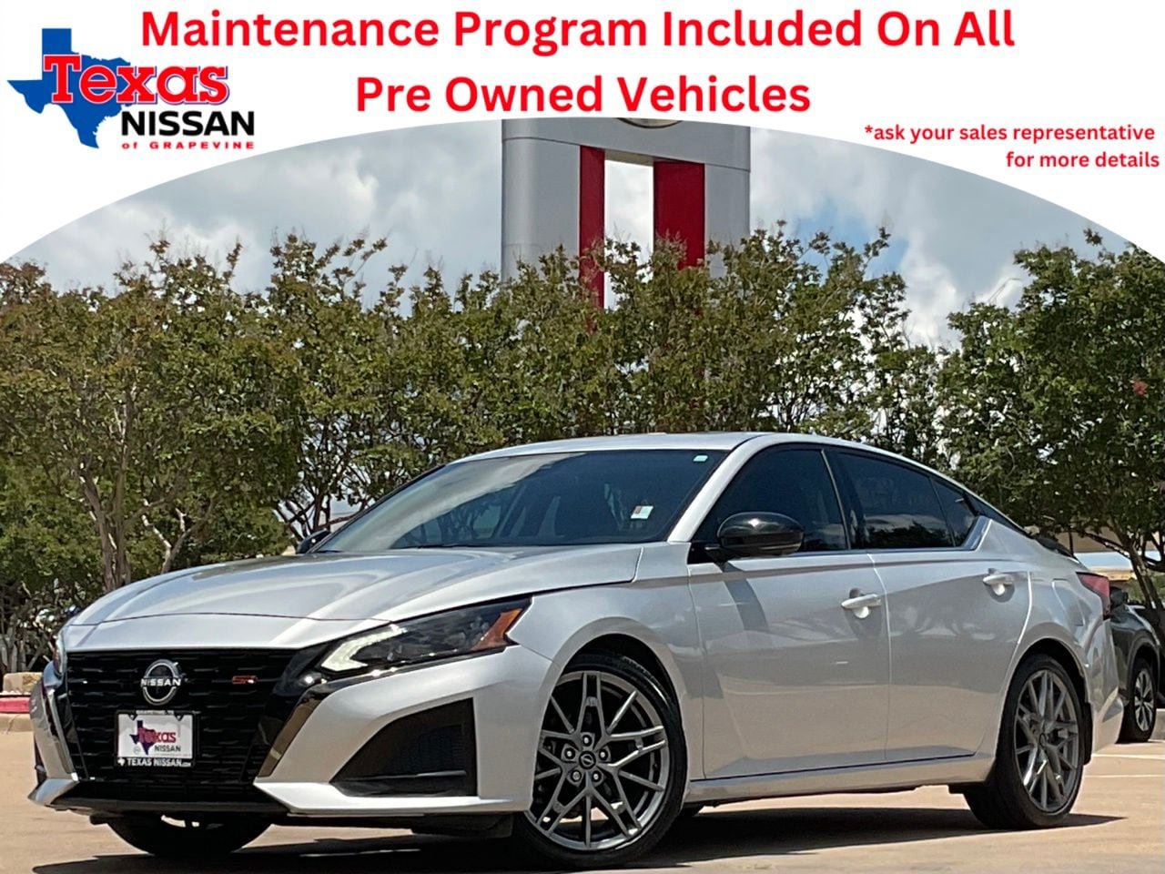 Used 2024 Nissan Altima 2.0 SR FWD image 1