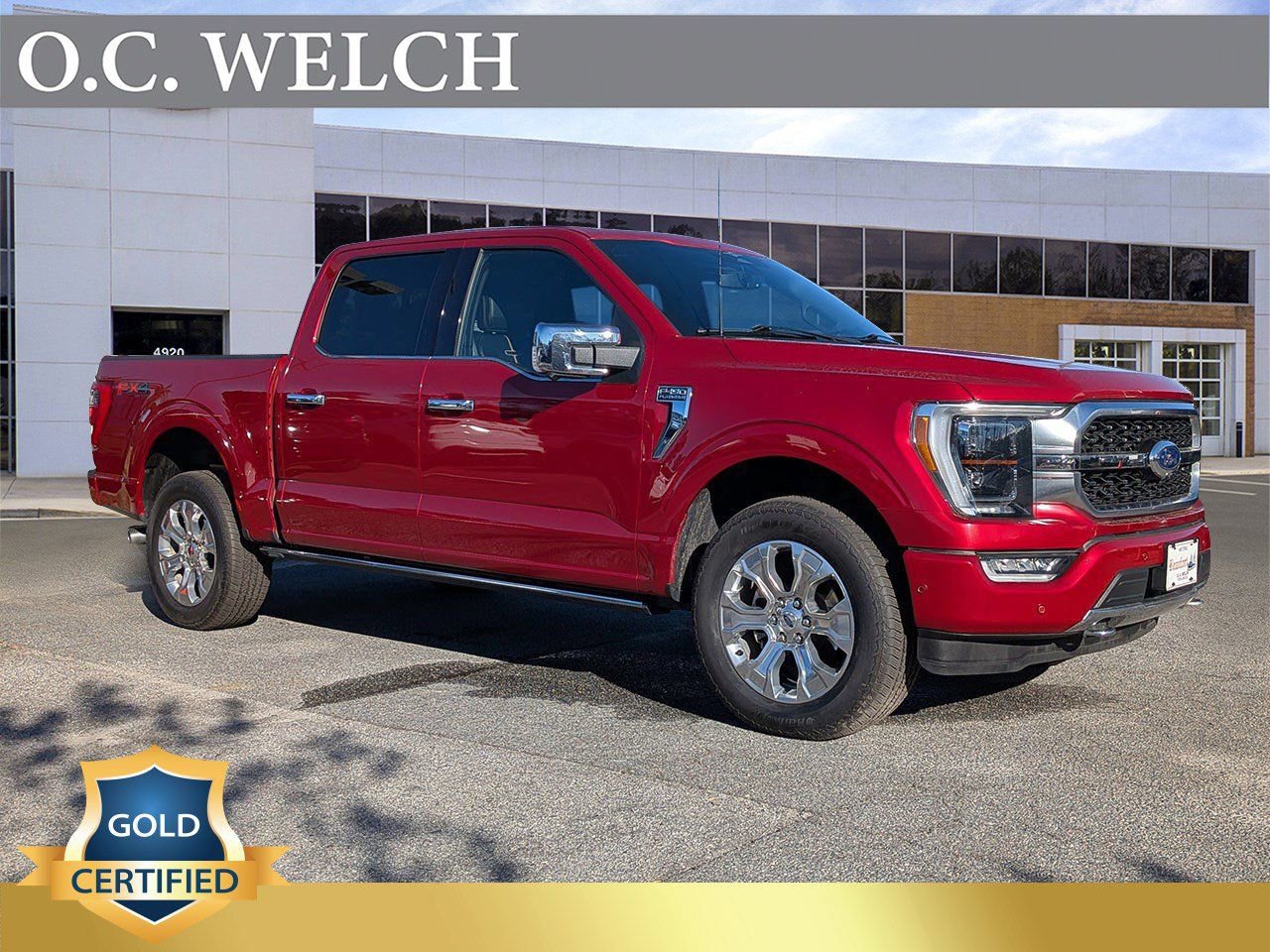 Certified 2023 Ford F150 Platinum w/ Equipment Group 701A High image 1