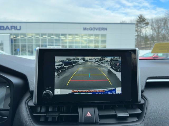 Used 2025 Toyota RAV4 XLE image 10