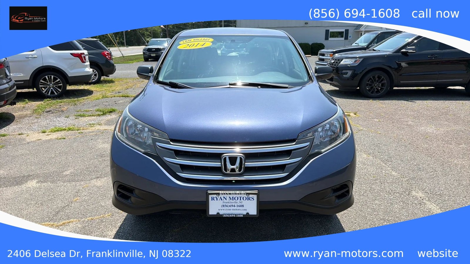 Used 2014 Honda CR-V LX image 2