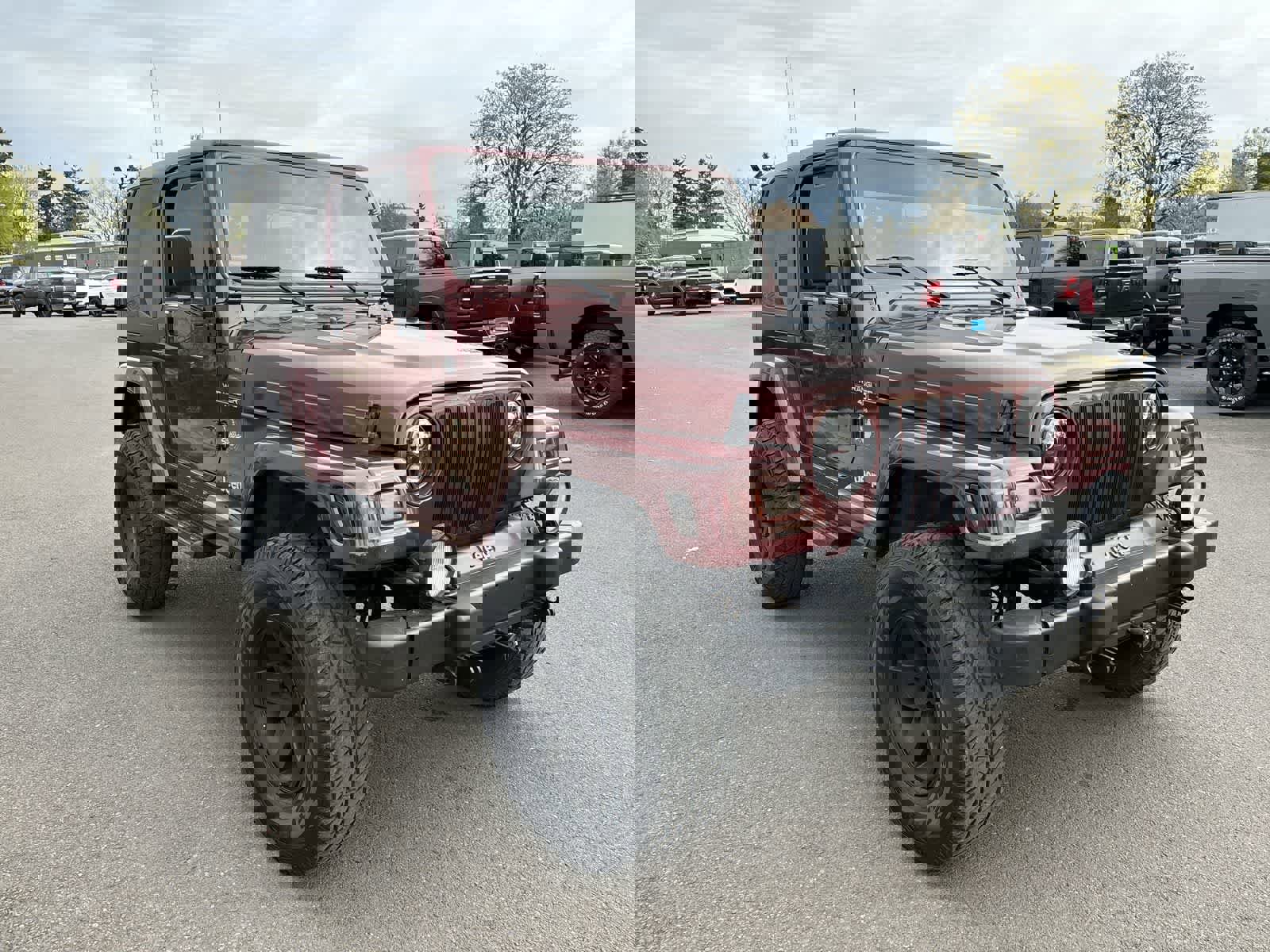 Used 2001 Jeep Wrangler Sahara image 6