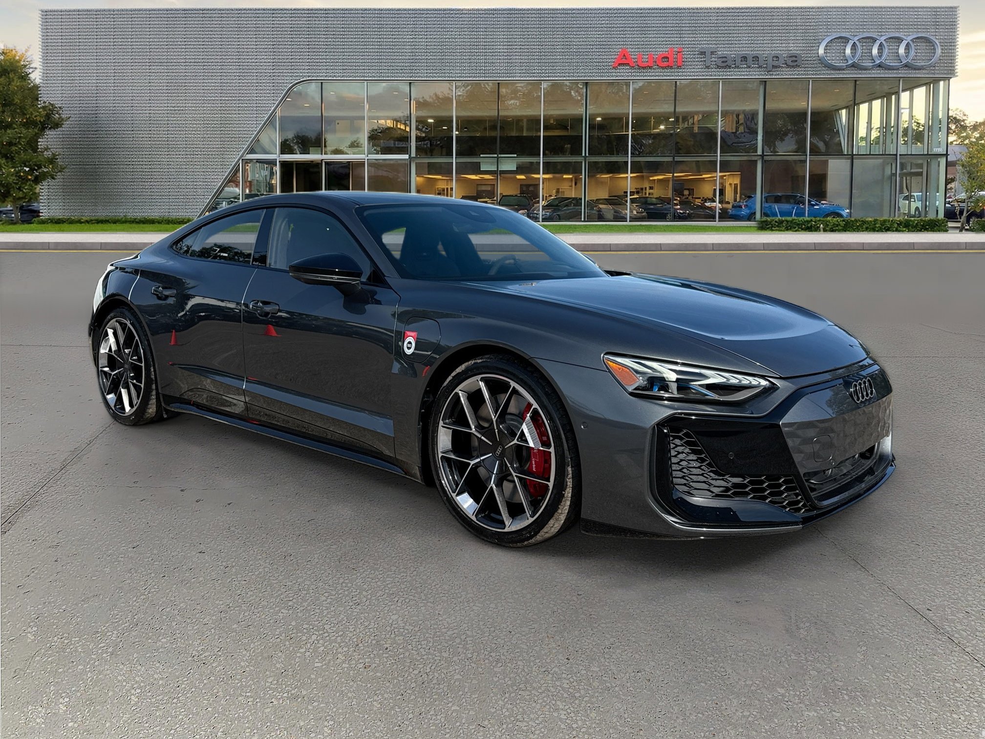 New 2026 Audi RS e-tron GT performance image 1