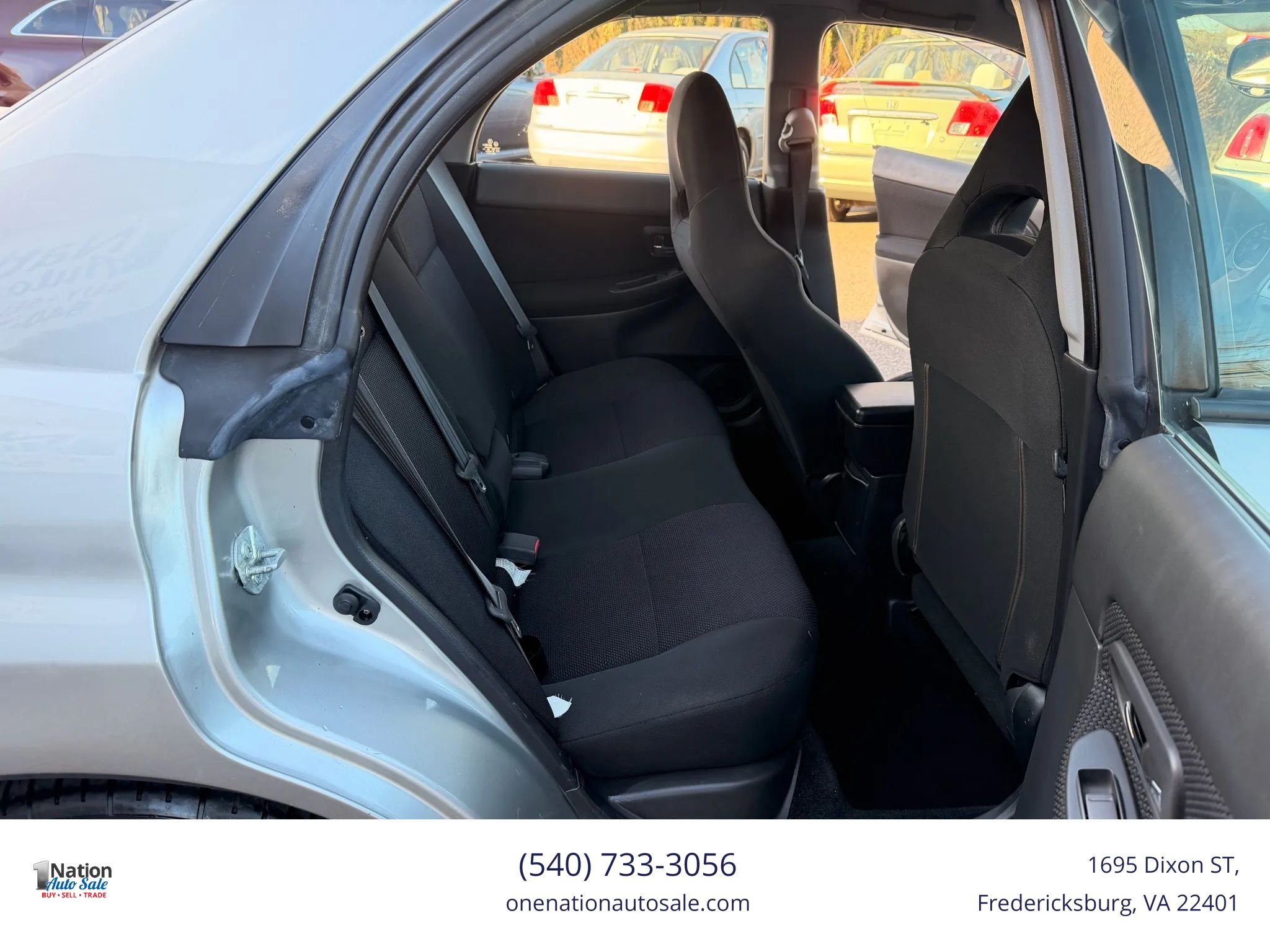 Used 2005 Subaru Impreza WRX Sedan AWD/4WD image 18