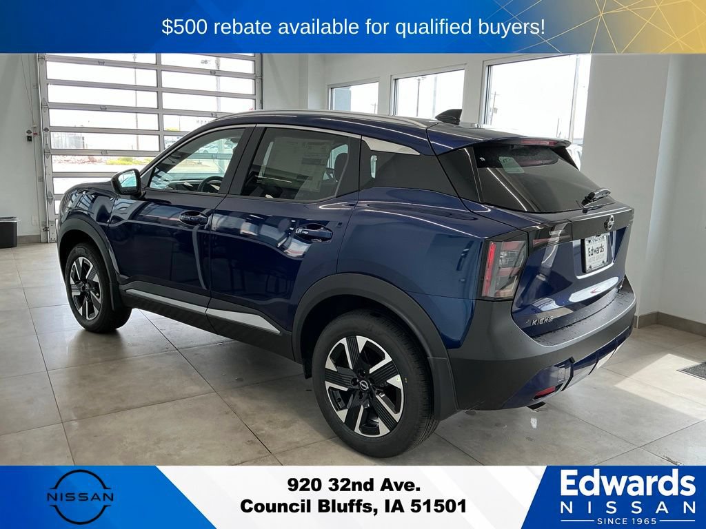 New 2027 Nissan Kicks SV w/ SV Premium Package AWD/4WD image 4