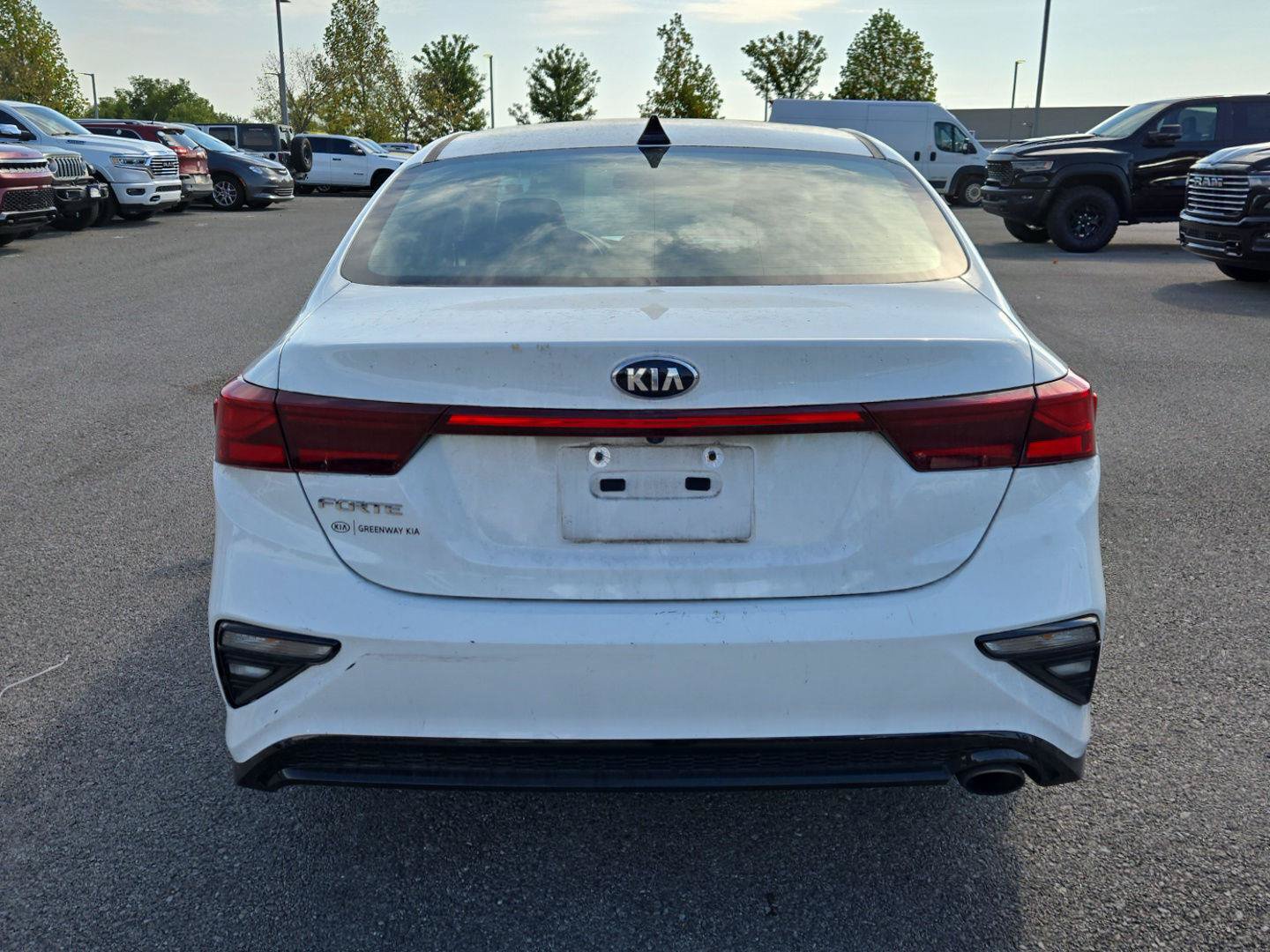 Used 2021 Kia Forte LXS FWD image 6
