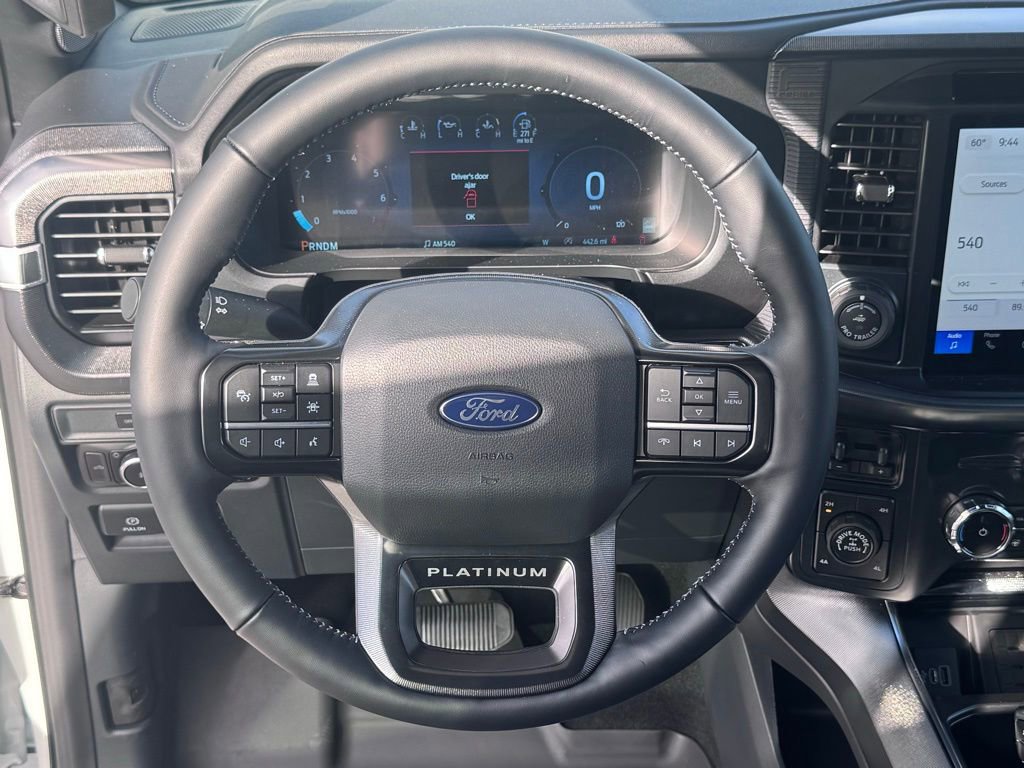 New 2025 Ford F150 Platinum w/ Equipment Group 702A High image 26