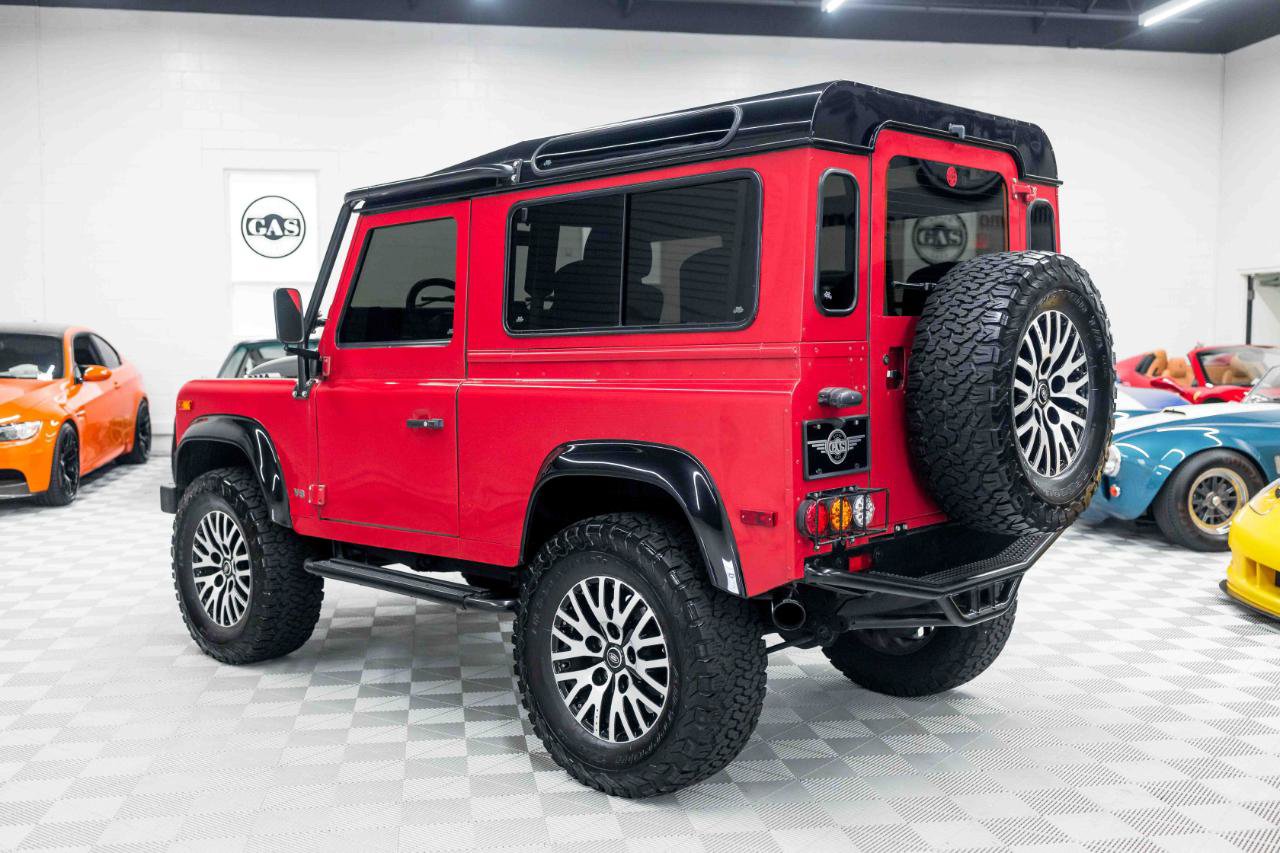Used 1997 Land Rover Defender 90 AWD/4WD image 10