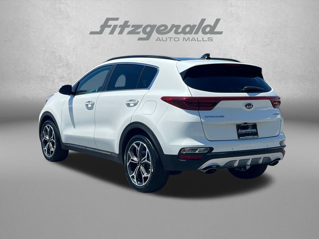 Used 2021 Kia Sportage SX FWD image 9