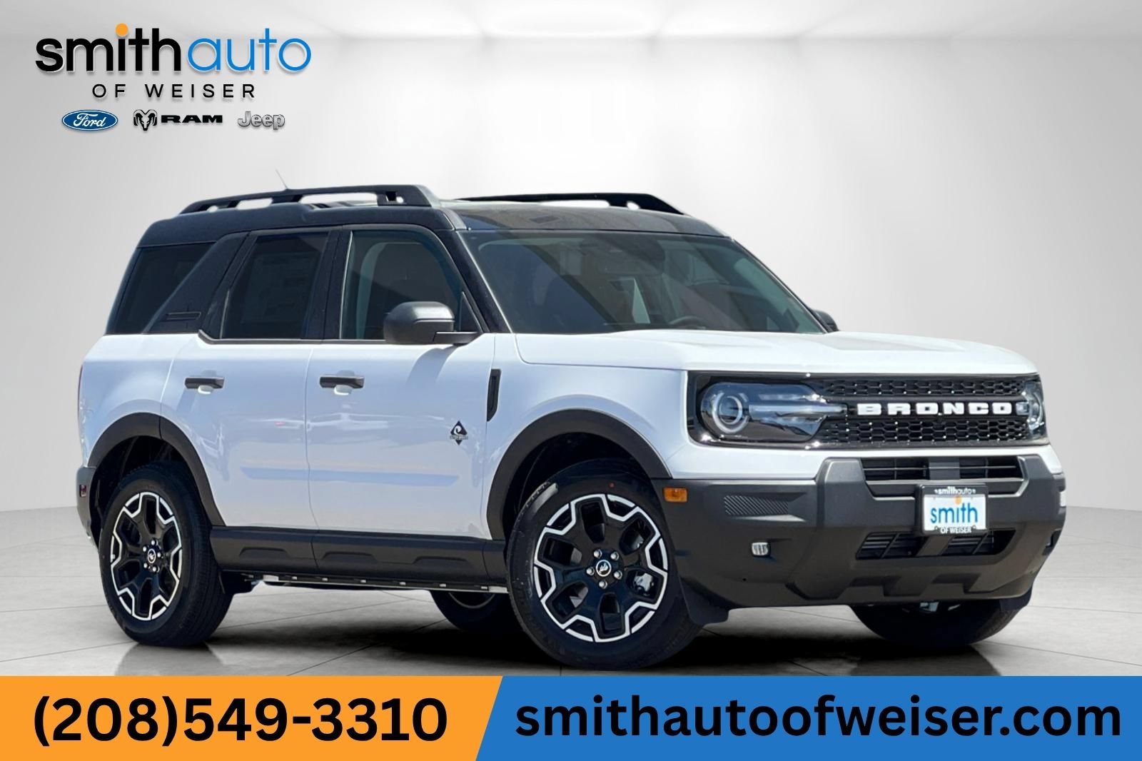 New 2026 Ford Bronco Sport Outer Banks