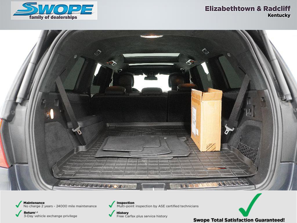 Used 2016 Mercedes-Benz GL 550 4MATIC image 35