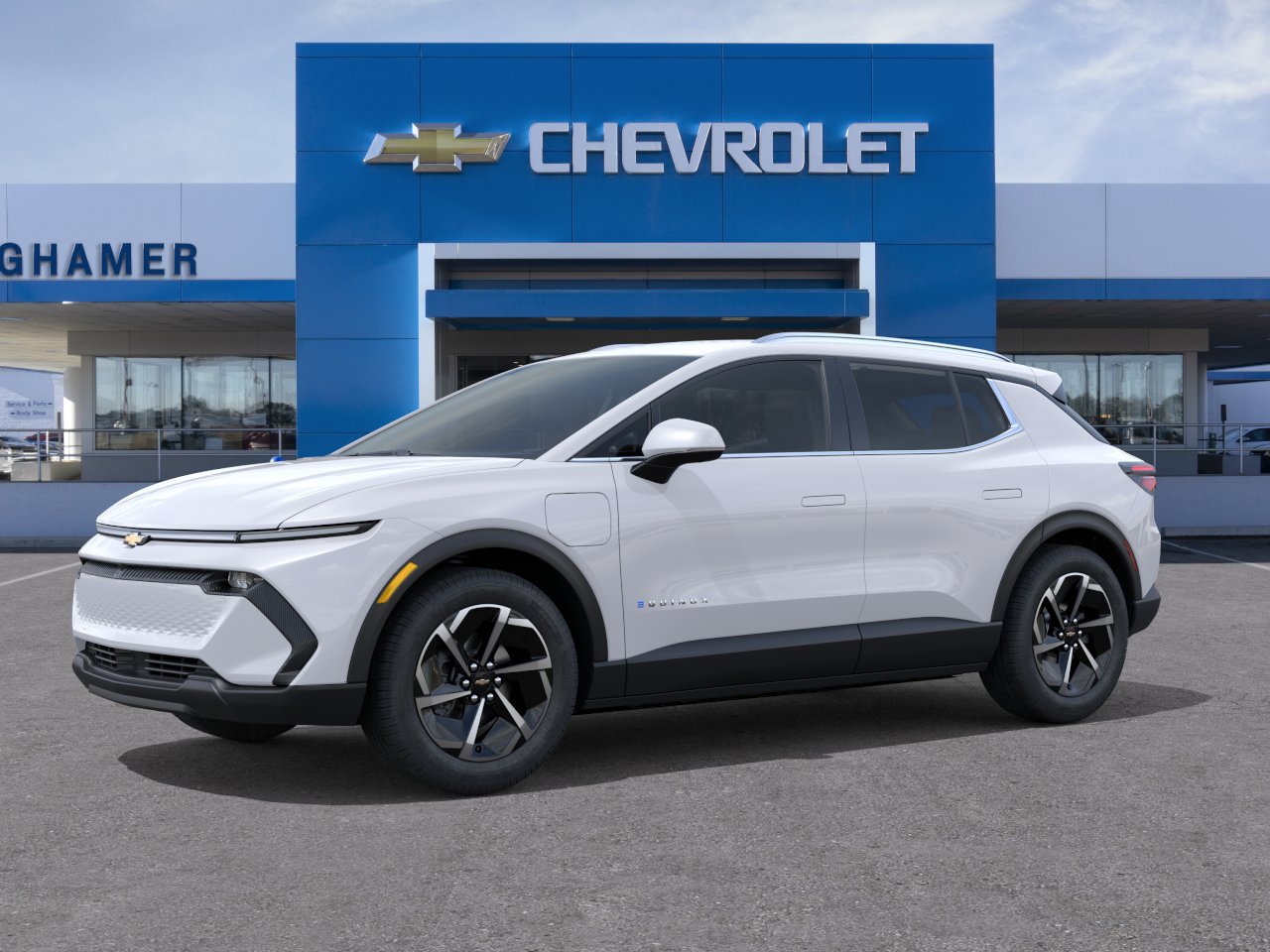 New 2026 Chevrolet Equinox EV LT FWD image 36