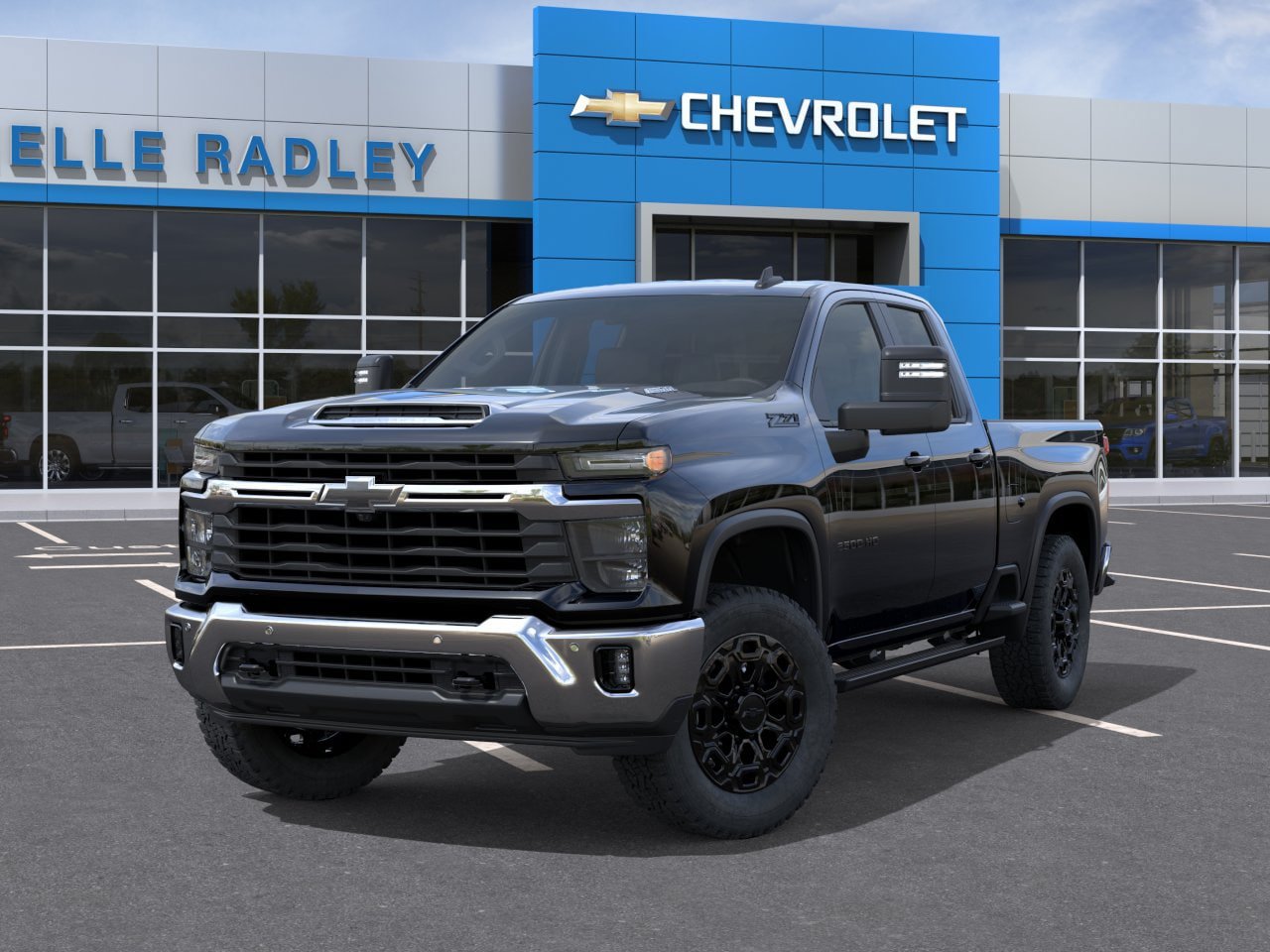 New 2026 Chevrolet Silverado 2500 LT w/ All Star Edition AWD/4WD image 6