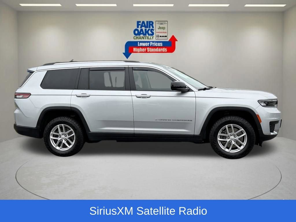 Certified 2021 Jeep Grand Cherokee L Laredo w/ Luxury Tech Group I AWD/4WD image 6