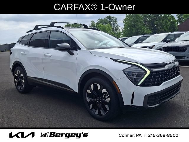 Certified 2024 Kia Sportage X-Line w/ X-Line Premium Package AWD/4WD image 3