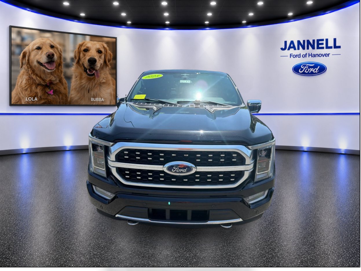 Used 2023 Ford F150 Platinum w/ Equipment Group 701A High AWD/4WD image 2