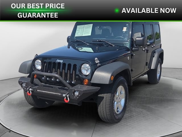 Used 2012 Jeep Wrangler Unlimited Sport
