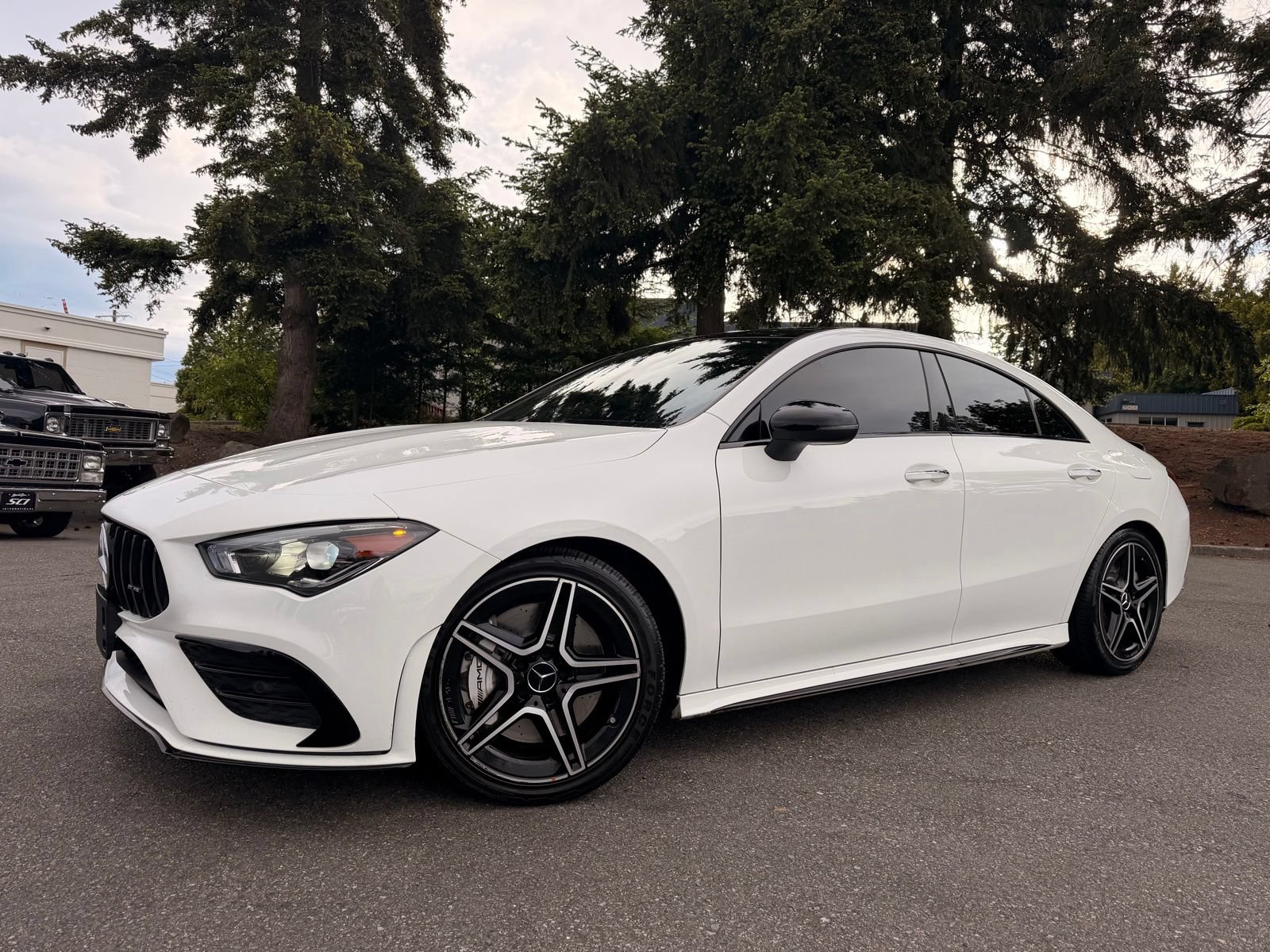 Used 2020 Mercedes-Benz CLA 35 AMG 4MATIC