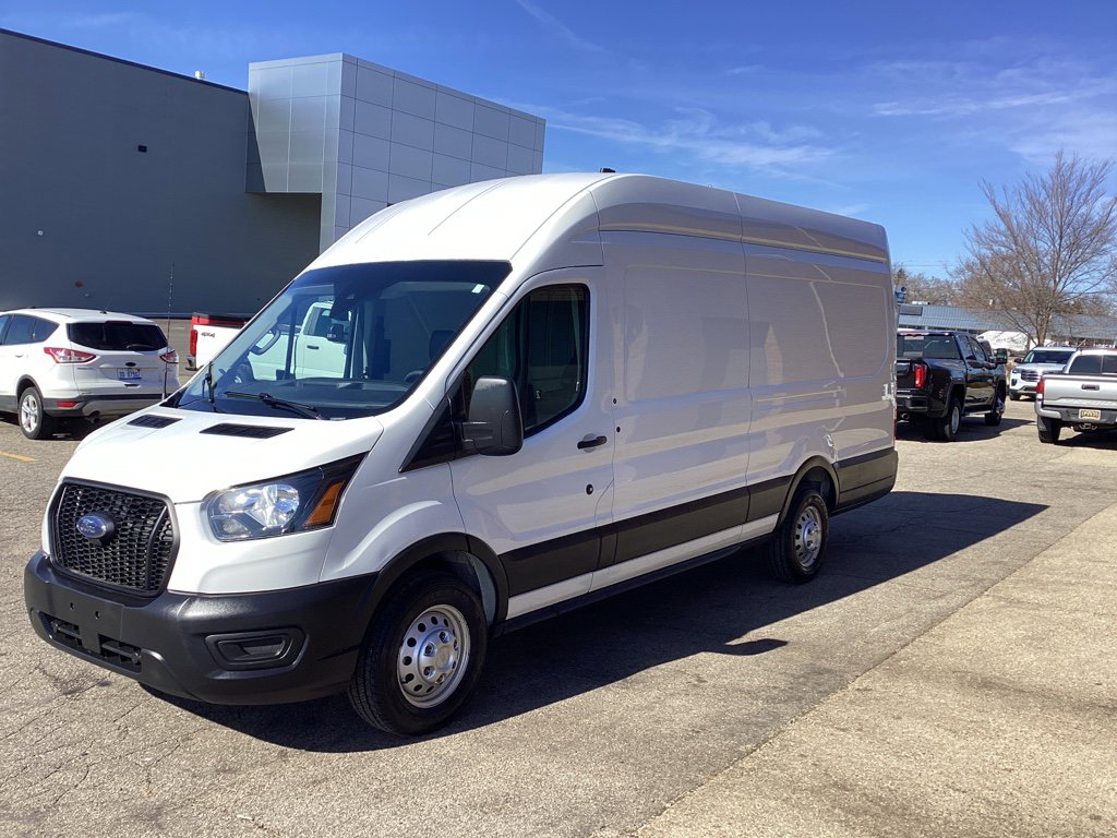 Used 2023 Ford Transit 250 148 High Roof Extended AWD image 5
