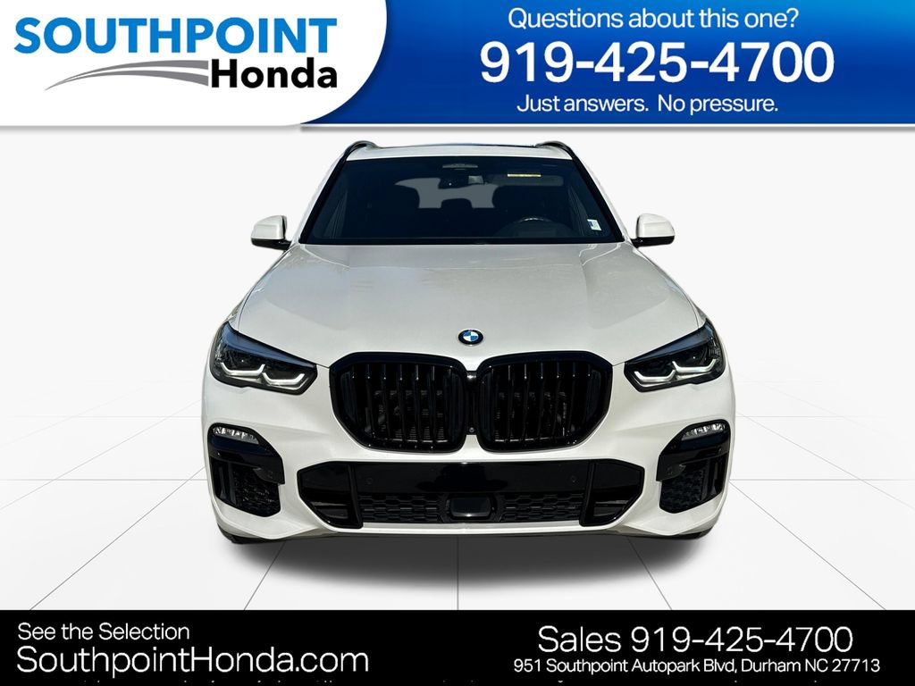 Used 2020 BMW X5 xDrive40i w/ M Sport Package AWD/4WD image 2